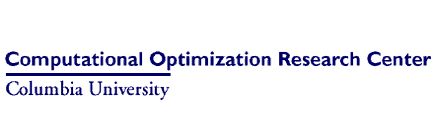 Combinatorial Optimization Research Center